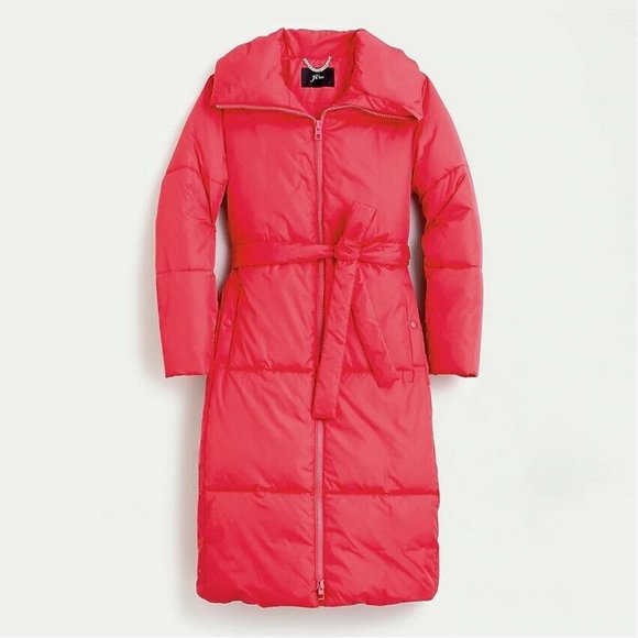 primaloft long coat
